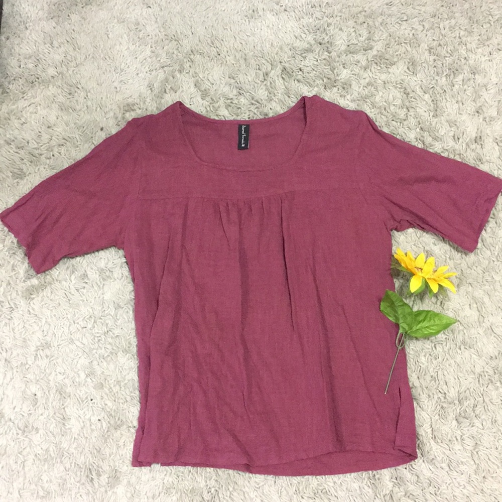 Plum Blouse